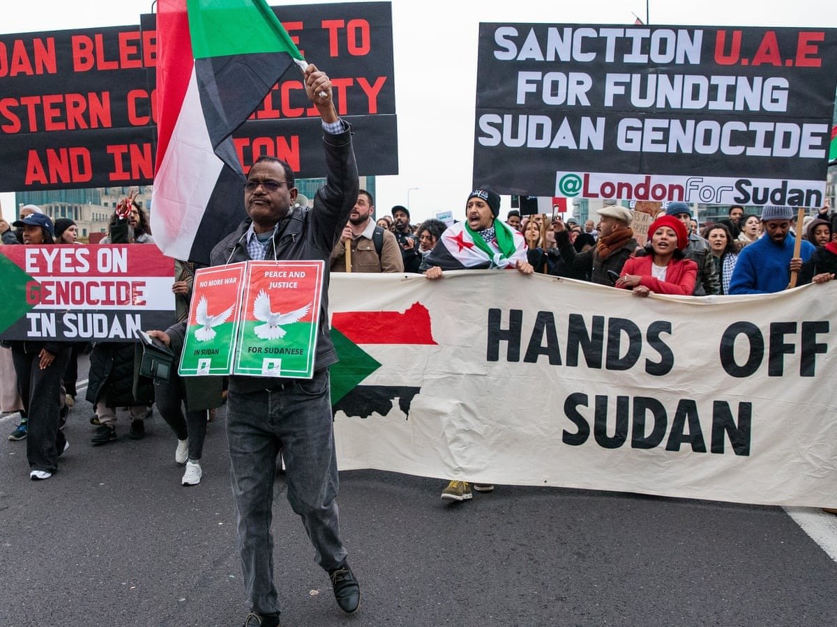 UAE Expanding Influence in Sudan Conflict and Support for the RSF