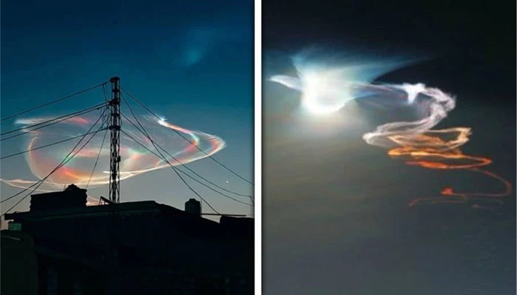 Was the Colorful Light Over Quetta a Hypersonic Missile Test — or Just a Rare Lenticular Cloud