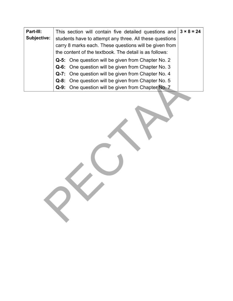 Computer Science & Entrepreneurship 1st year Smart Syllabus 2026 Pairing Scheme Pg#2