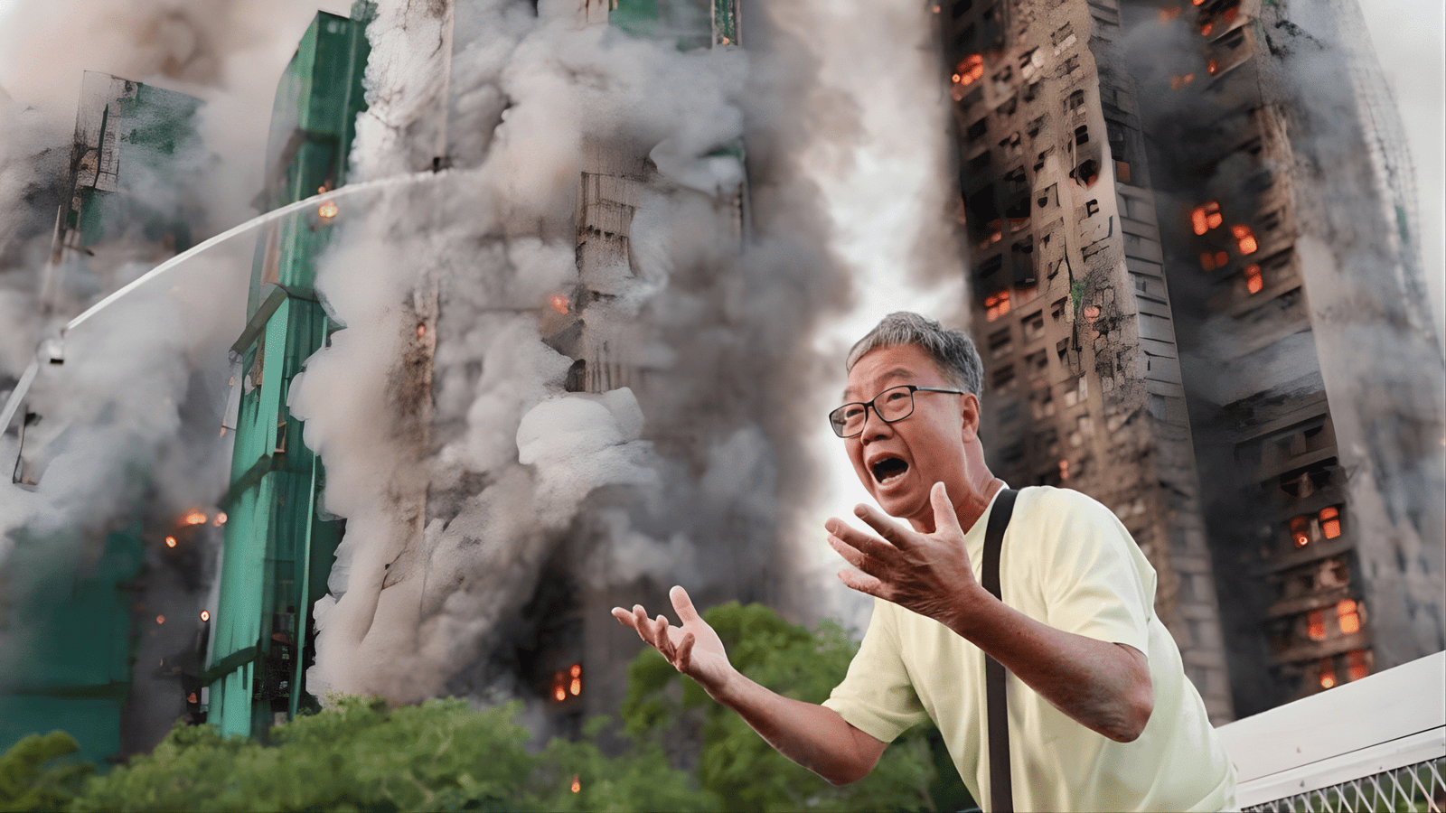 Hong Kong's Devastating Tai Po Fire At Least 14 Dead in Worst Blaze in Decades