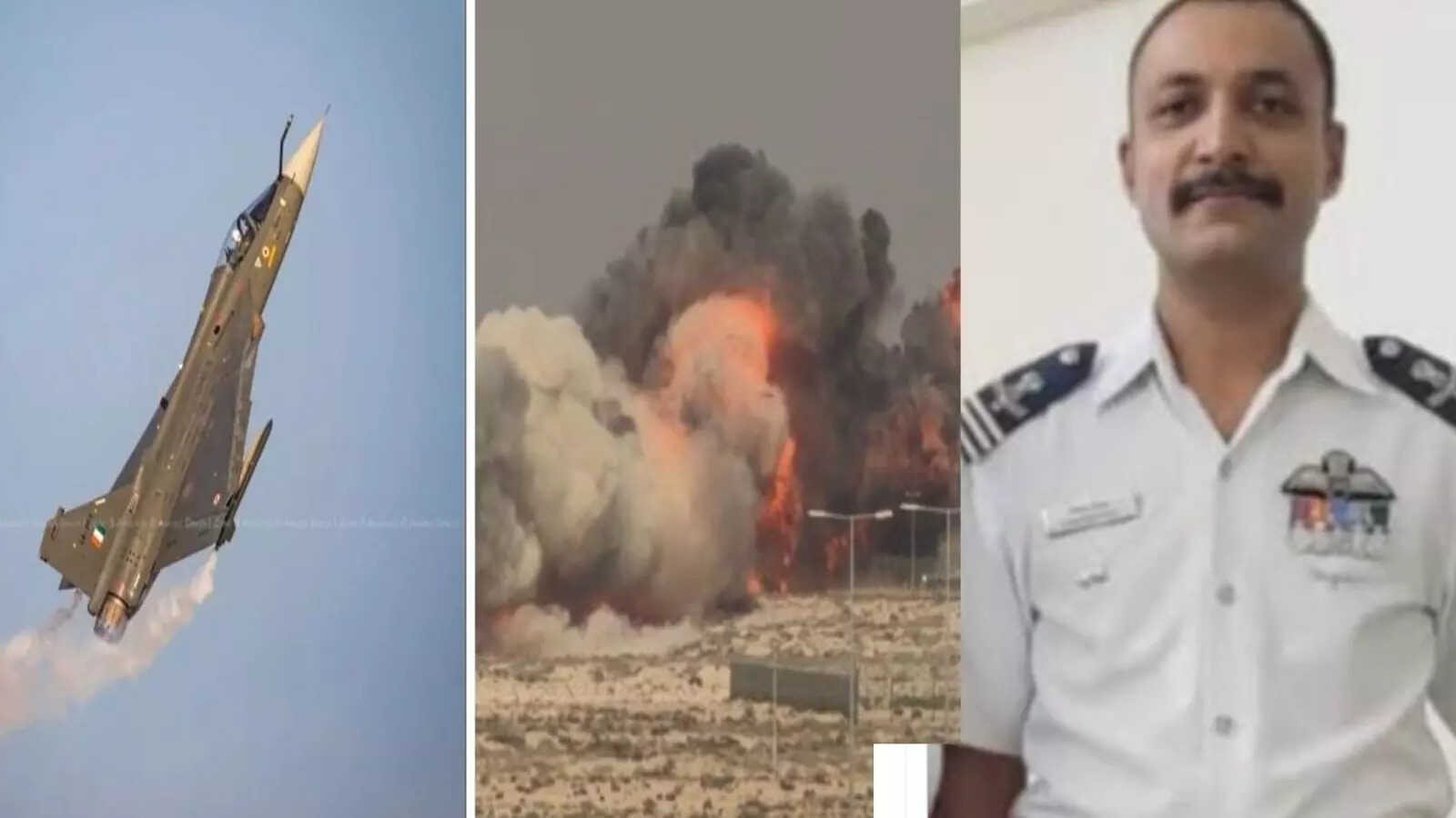 Indian Tejas Fighter Jet Crashes at Dubai Airshow 2025