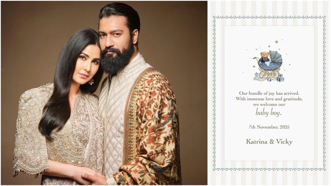 Katrina Kaif and Vicky Kaushal Welcome Their First Baby Boy