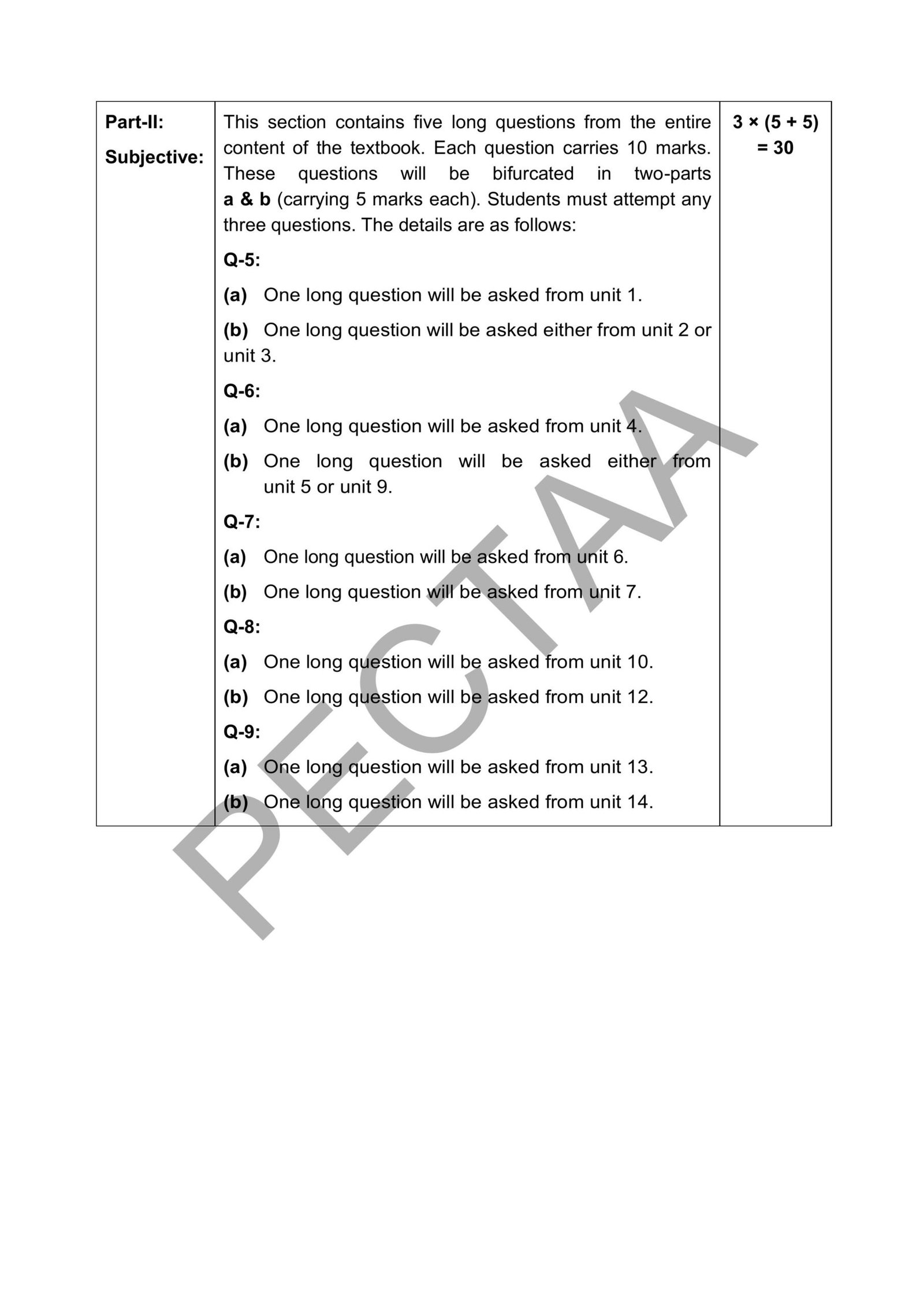 Mathematics 1st year Smart Syllabus 2026 Pairing Scheme Pg#2