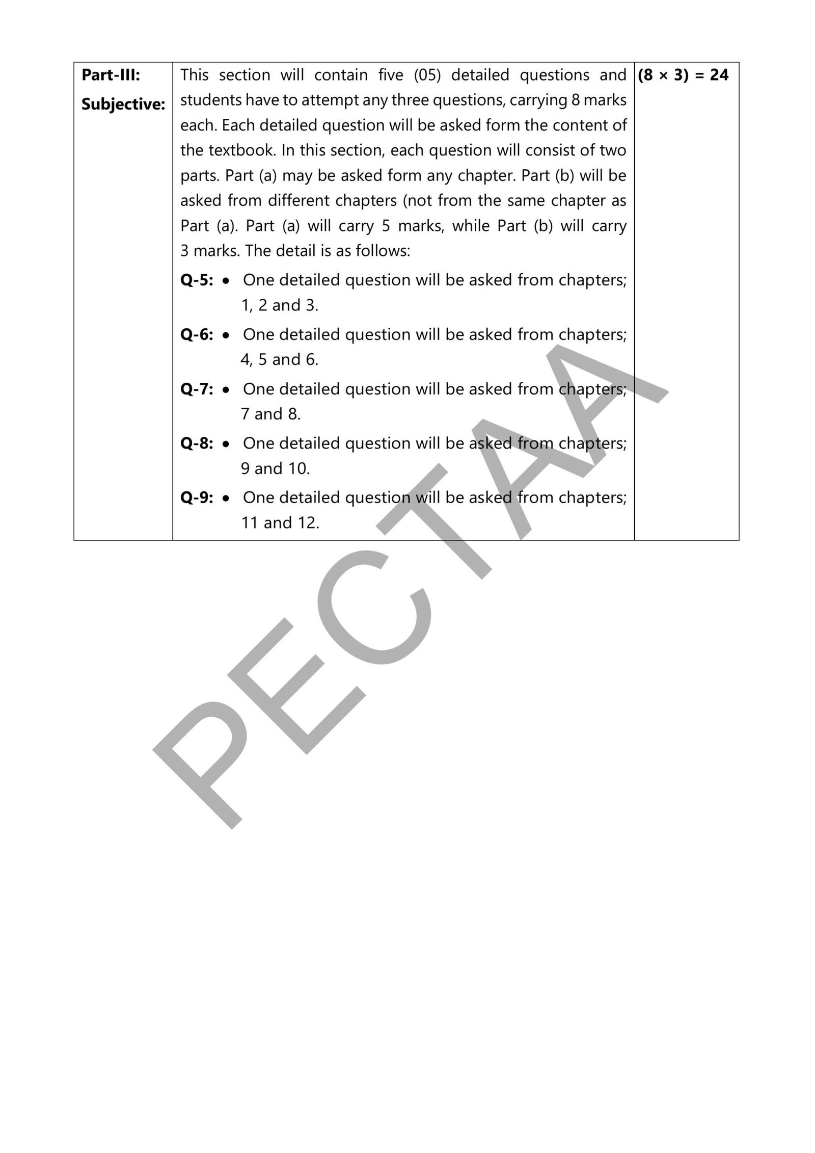 Physics 1st year Smart Syllabus 2026 Pairing Scheme Pg#2