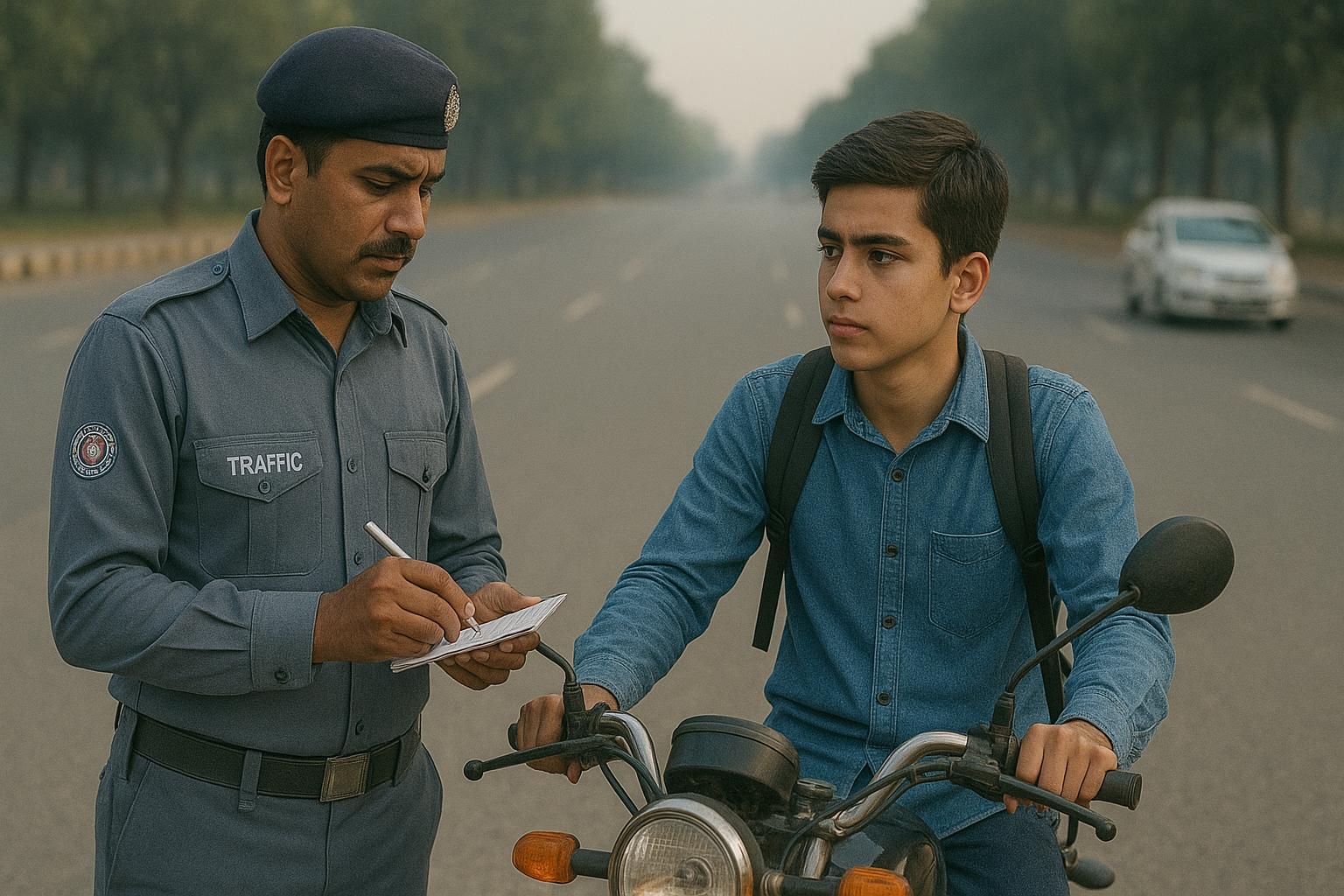 Maryam Nawaz Stops Student Arrests and Heavy Challans, Allows 16-Year-Olds Motorcycle Licenses & Smart Cards