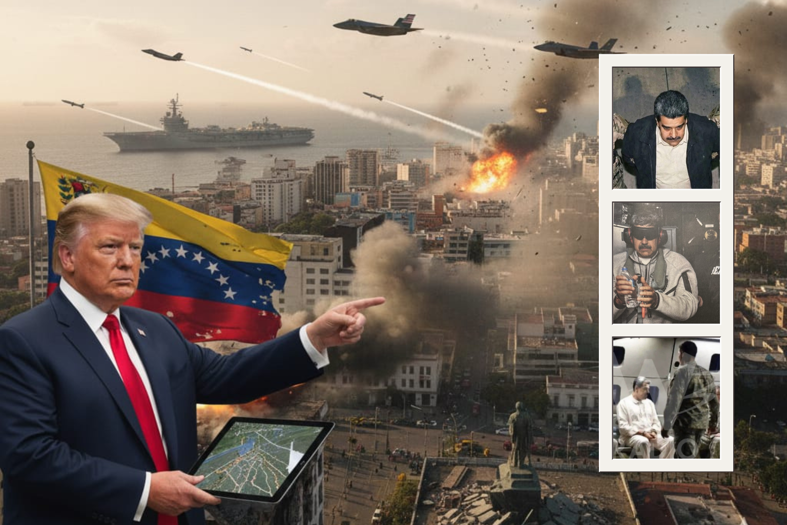 Why has USA attacked Caracas and captured Venezuela’s president Nicolás Maduro
