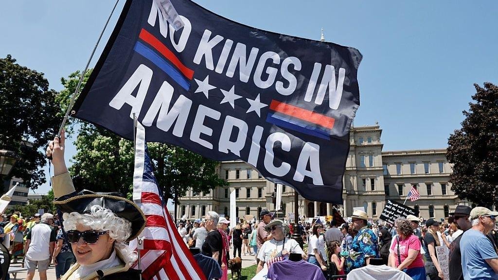 Massive 'No Kings' Protests Millions Rally Against Trump's Policies Across America