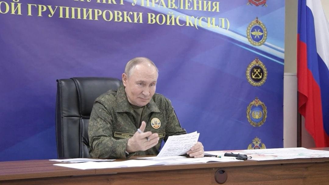 Putin Unveils New Nuclear-Capable Missile With 'Unlimited Range'