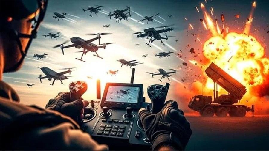 Russia launched 28 missiles and 405 drones overnight, Ukraine says
