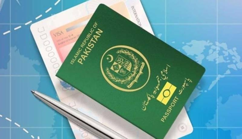 Pakistan Passport new design