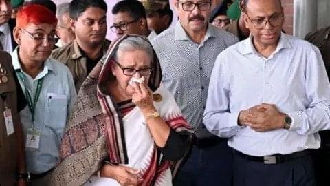 Bangladesh Ousted Former Prime Minister Sheikh Hasina Sentenced to Death for Crimes Against Humanity and Student Crackdown