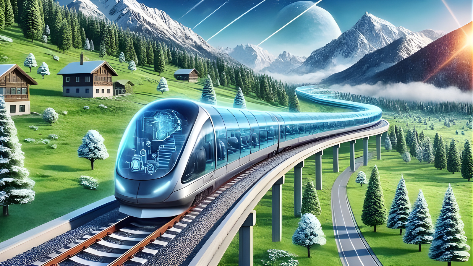 Pakistan's First Glass Train A Scenic Revolution from Islamabad to Murree