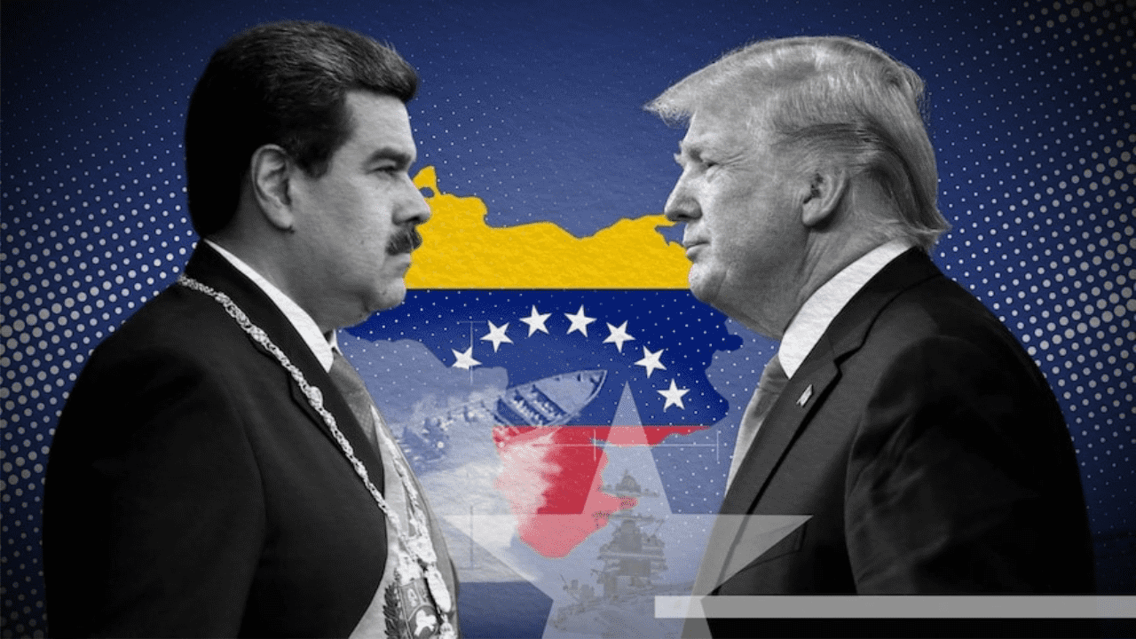 Trump Declares Venezuelan Airspace 'Closed in Its Entirety' as U.S.-Venezuela Tensions