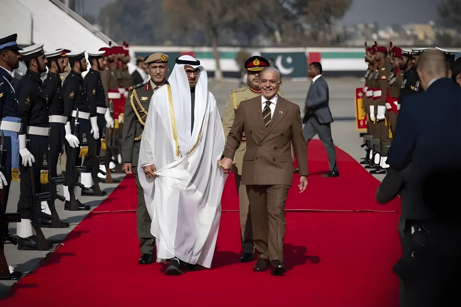 Why Did UAE President Sheikh Mohamed bin Zayed Choose Pakistan for His First Official Visit as Head of State